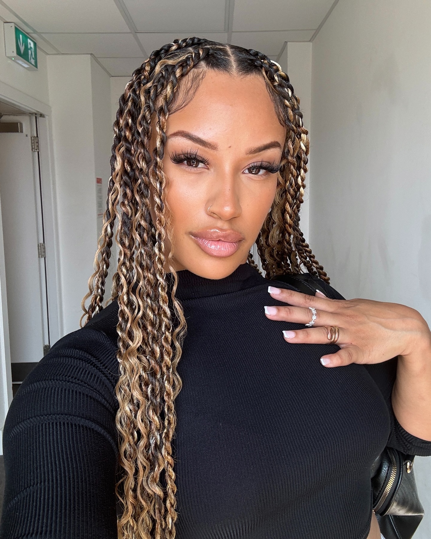 Space Summer Twist Boho Braids