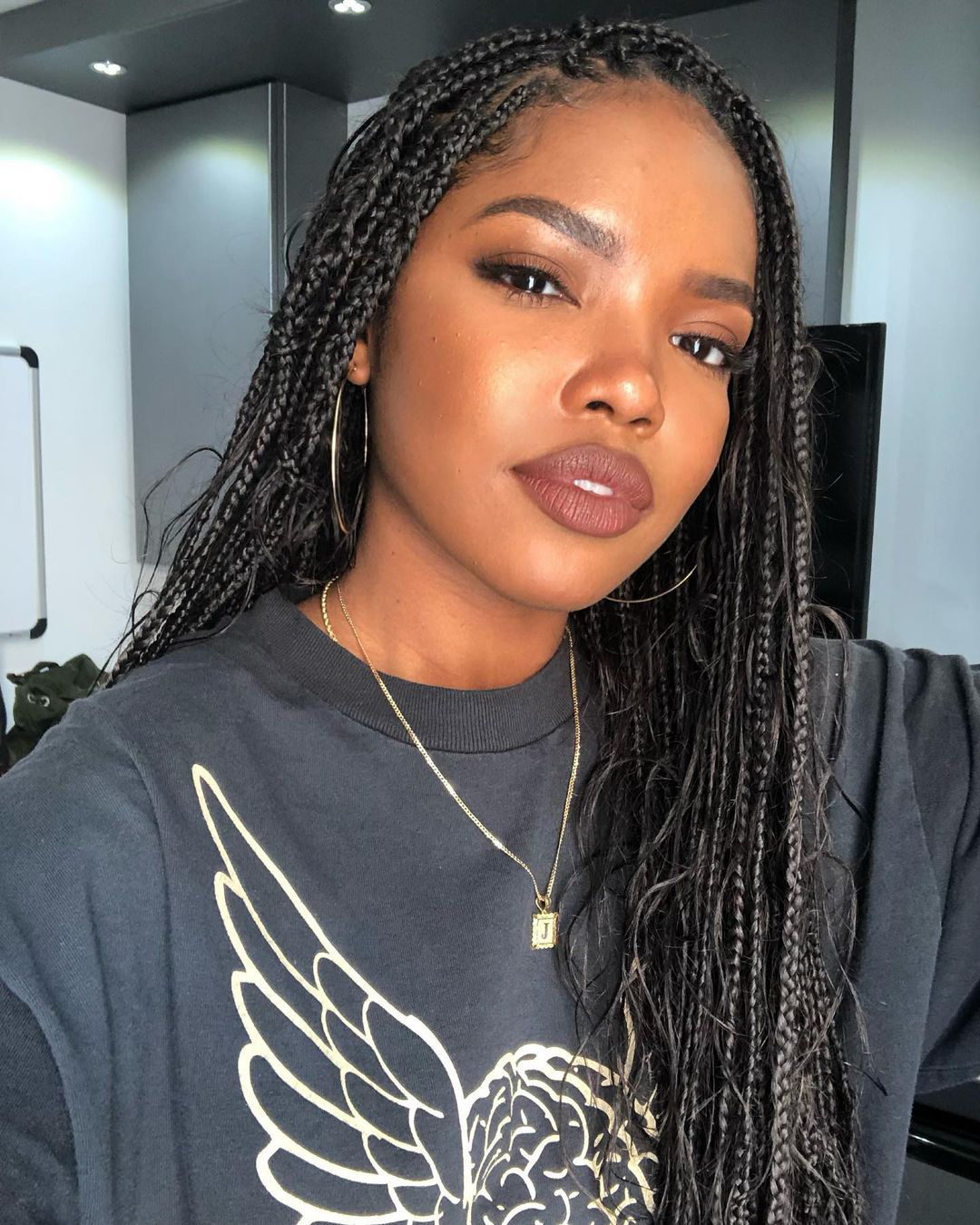 Summer Knotless Boho Braids