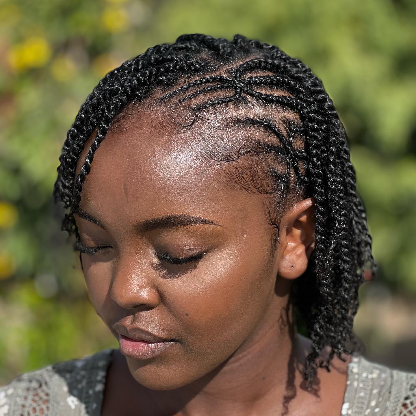 Two Strand Twist Out