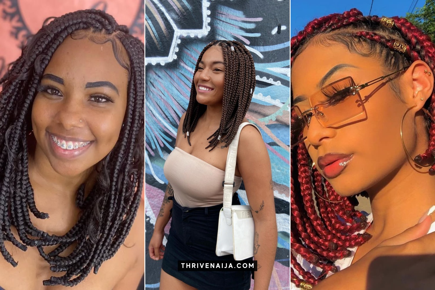 25 Cute Bob Braids Hairstyle Ideas