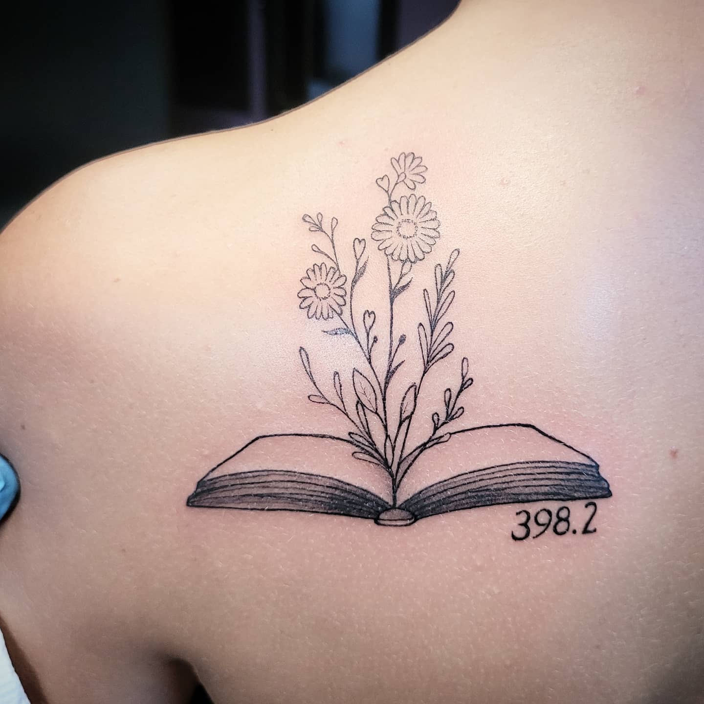 Ink Art Book Lover Tattoo