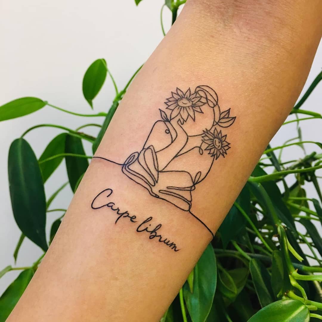 Cape Librum Minimalist Tattoo