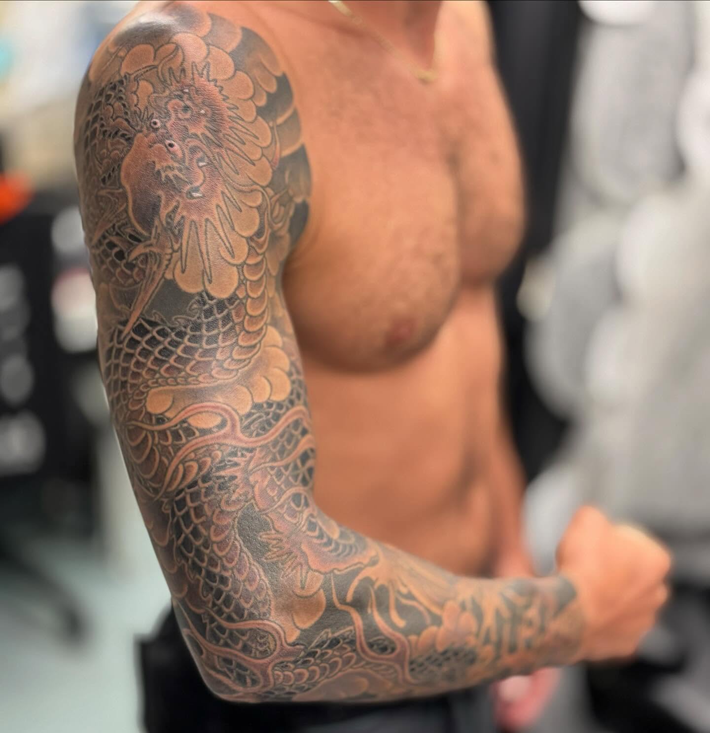 Full Sleeve Tattoo Design