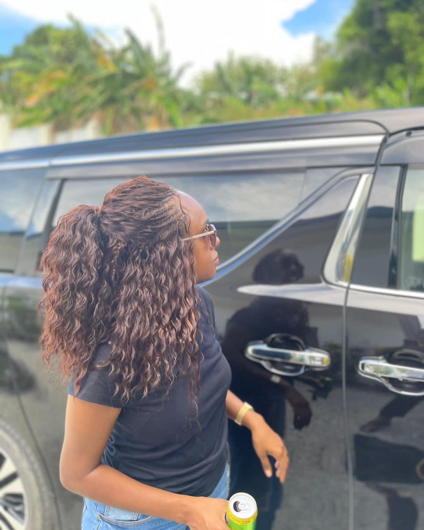 Micro Curly Tree Braids