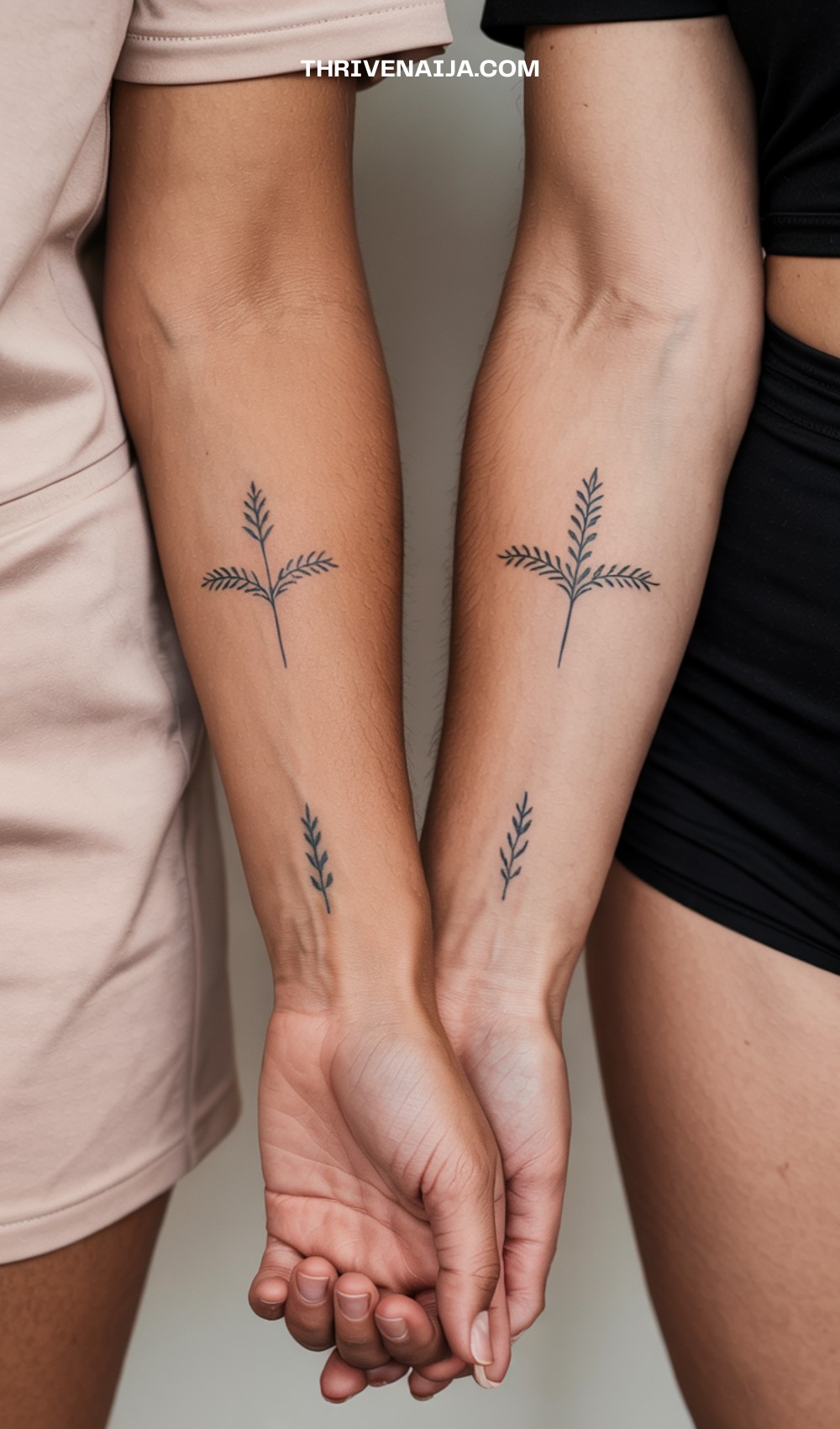 Leafy Greens Soul Sister Tattoo