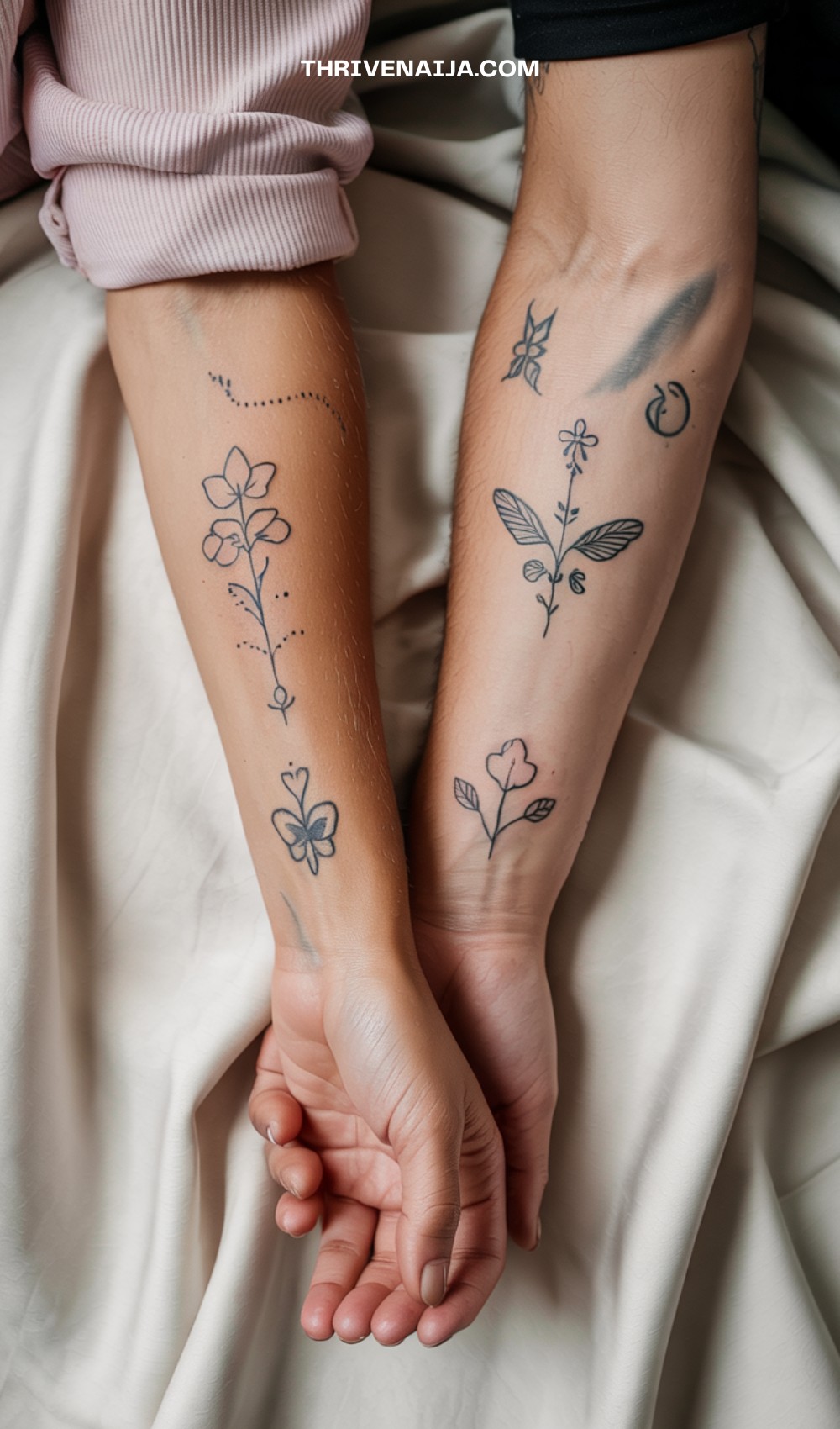 Adorable Friendship Tattoo