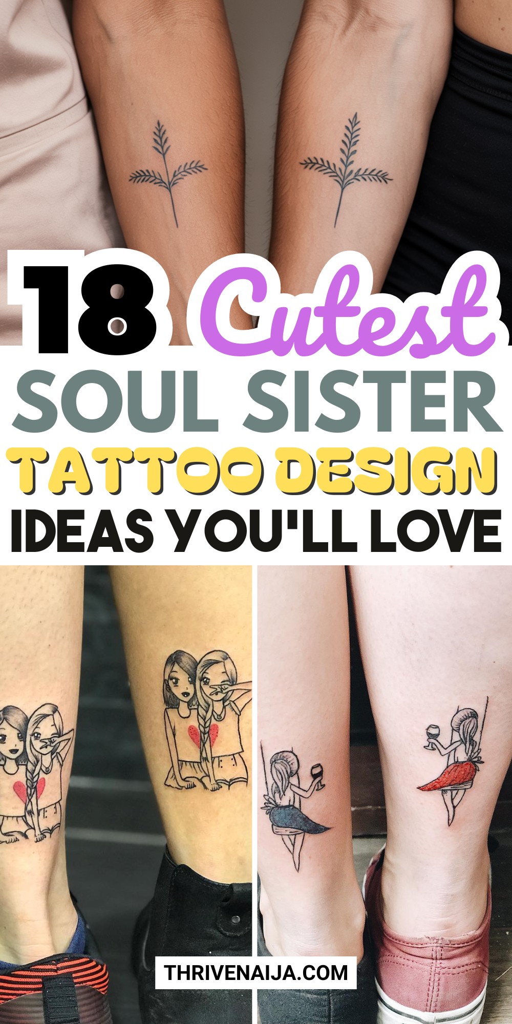 Soul Sister Tattoos