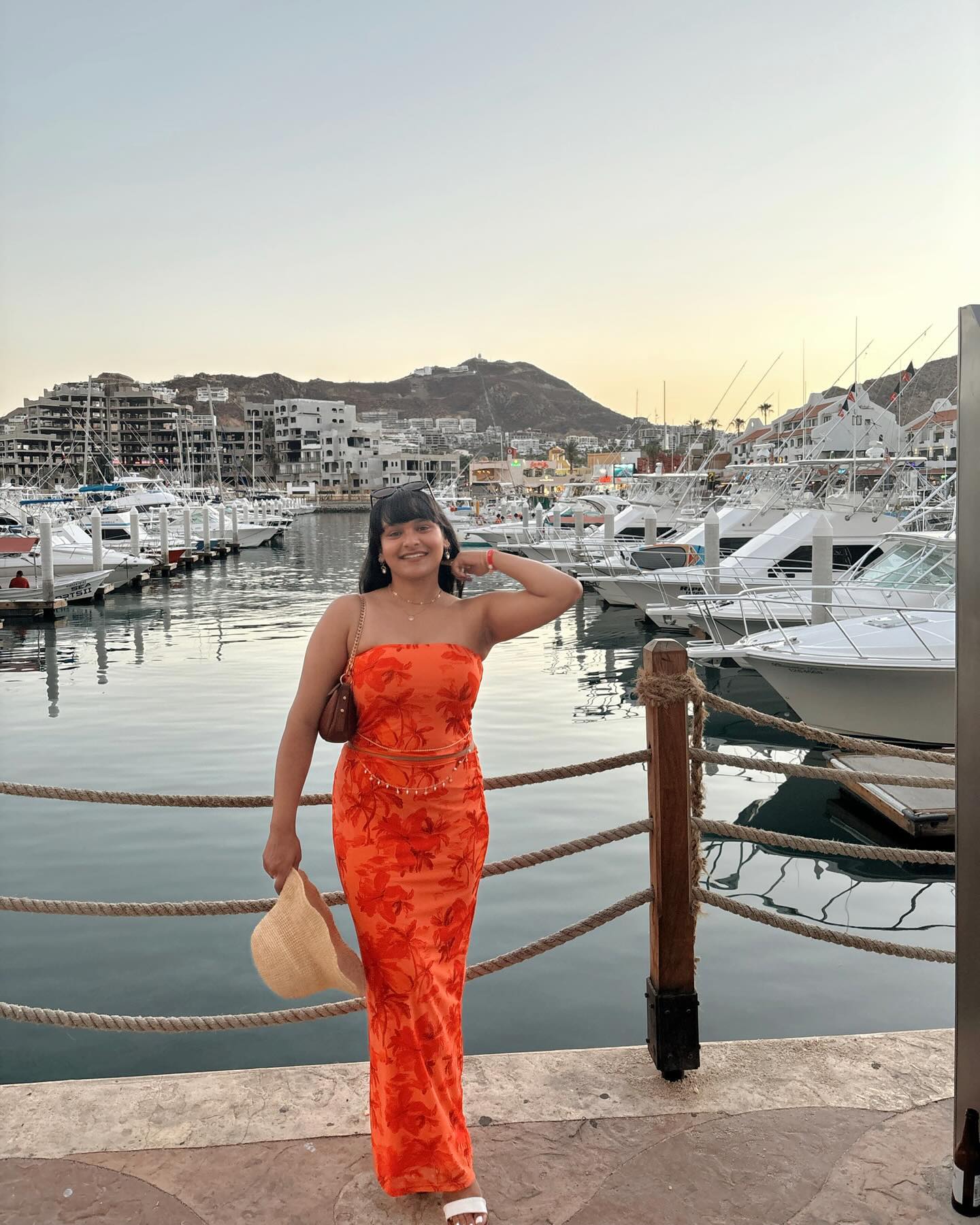 Sunset Maxi Bodycon Dress