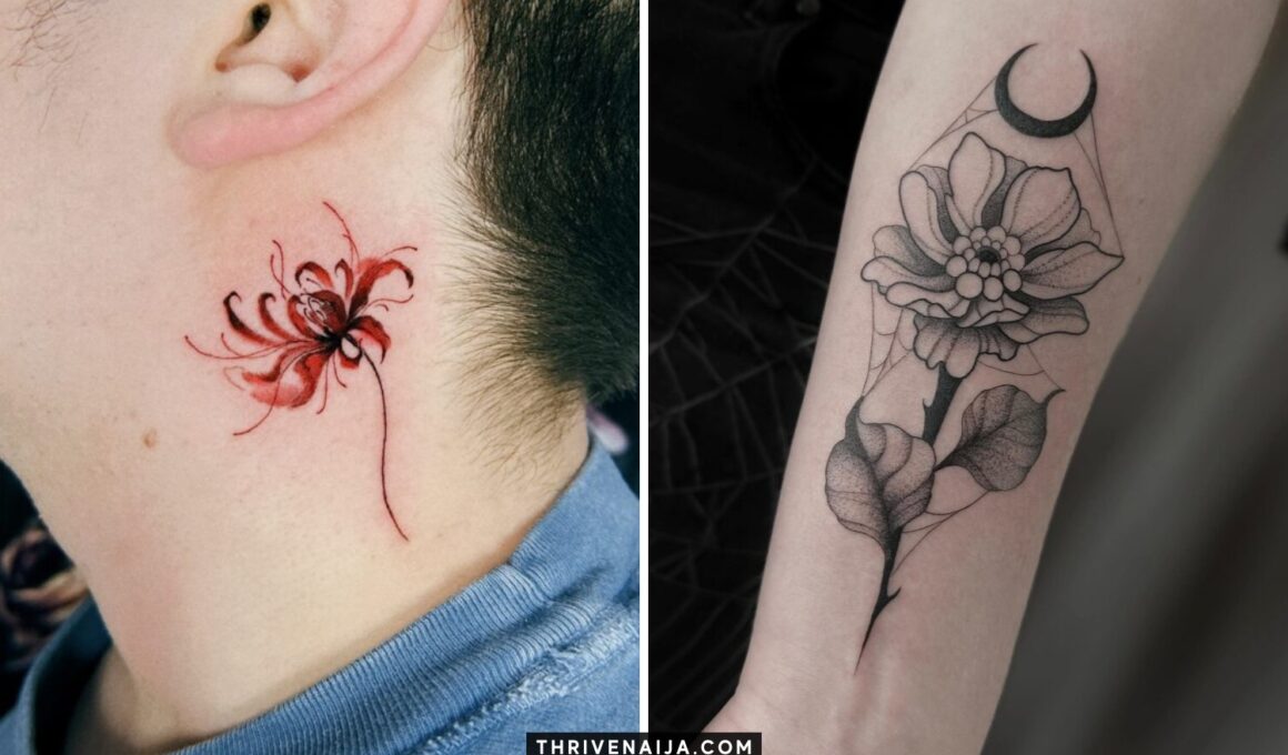 gothic flowers