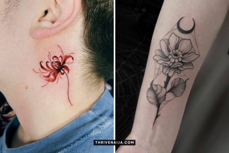 gothic flowers