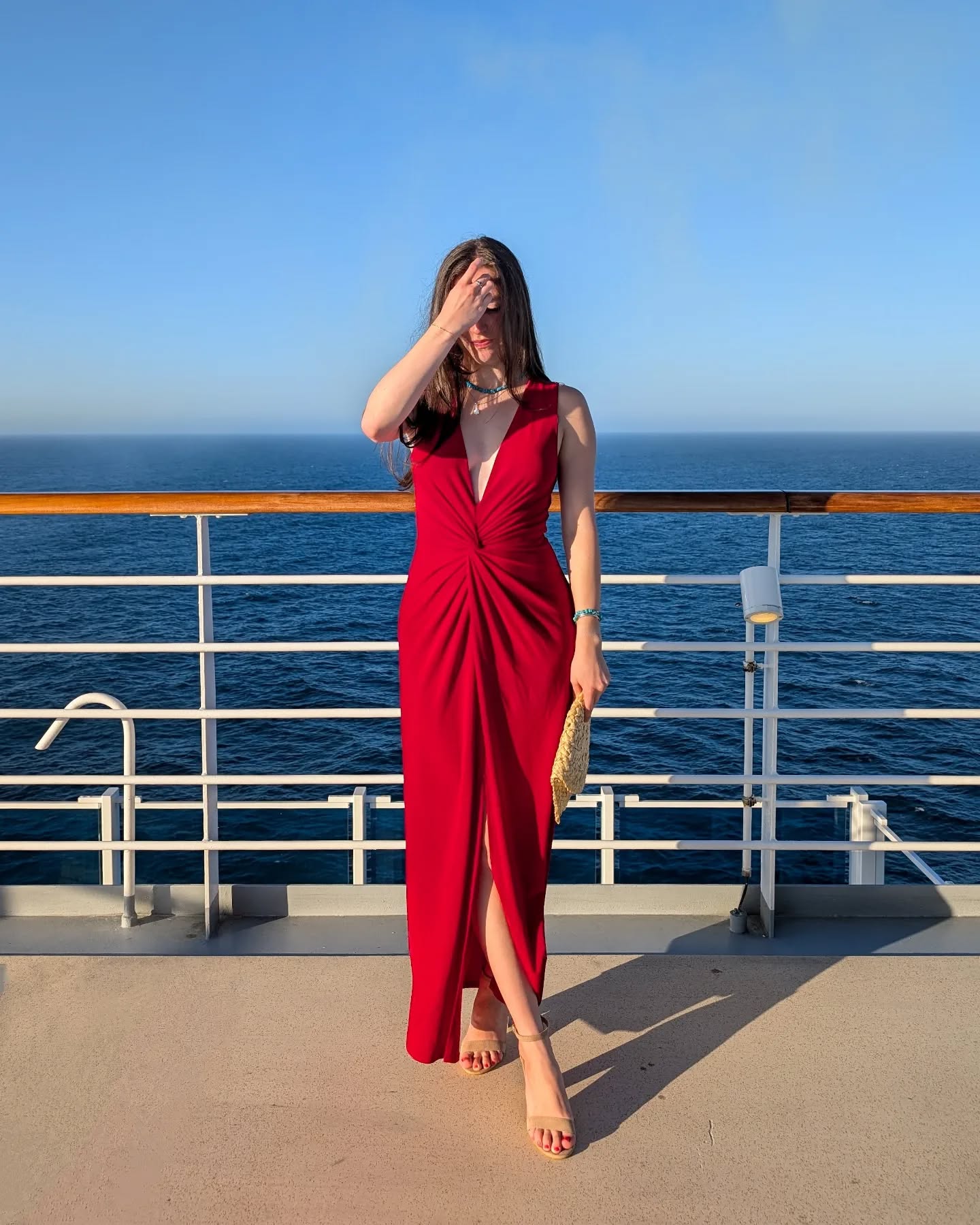 fabulous red dress