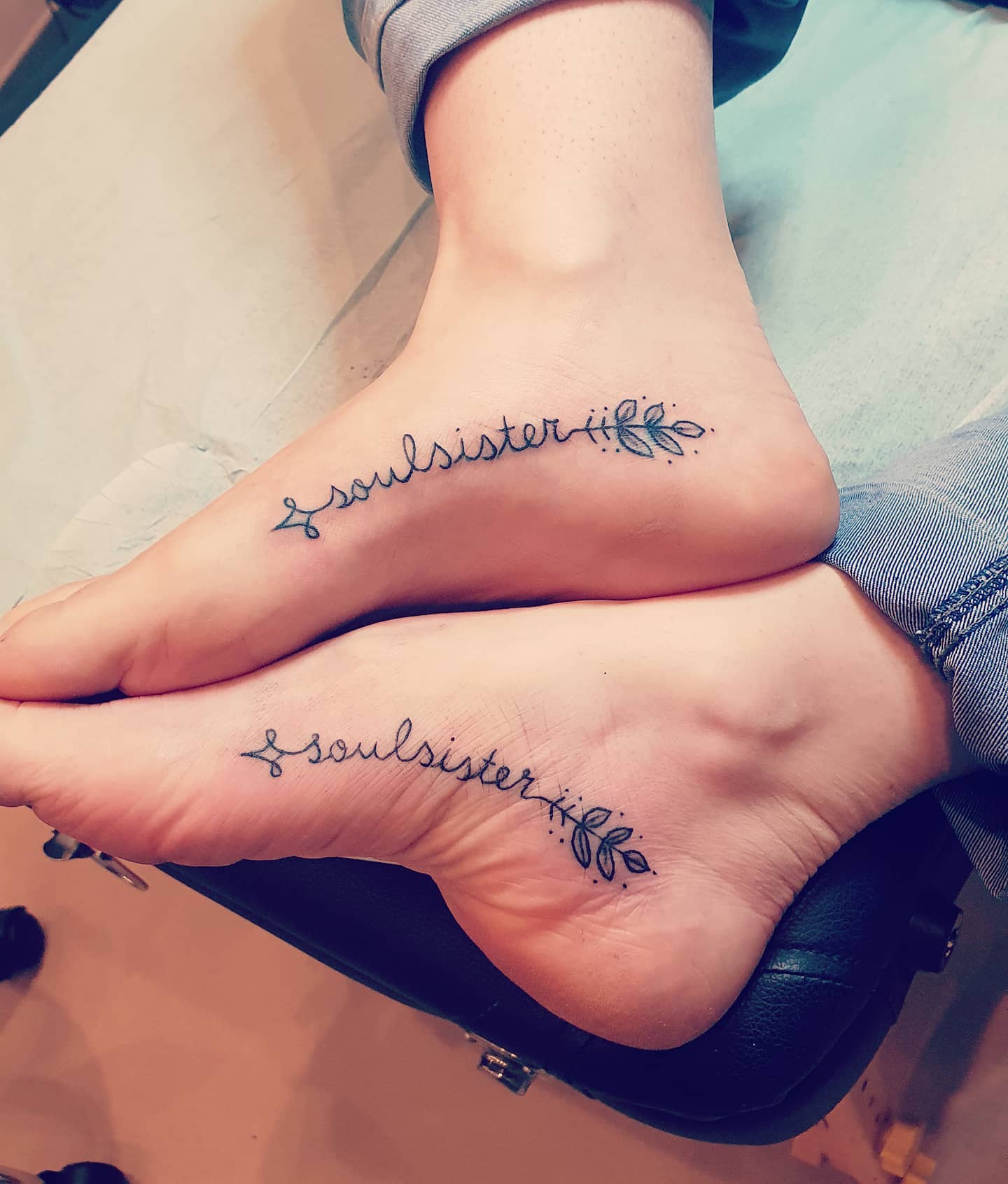 Soul Sisters Arrow Tattoo