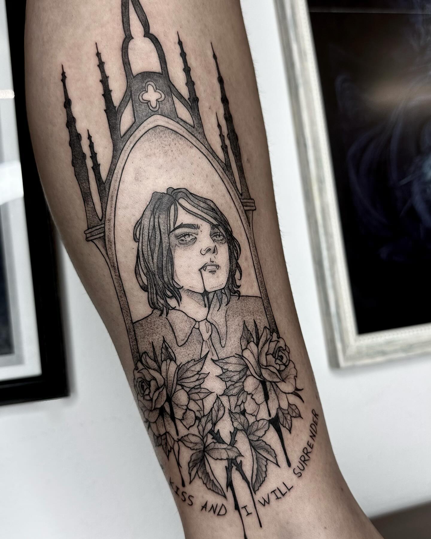 Dark Art Gothic Tattoo