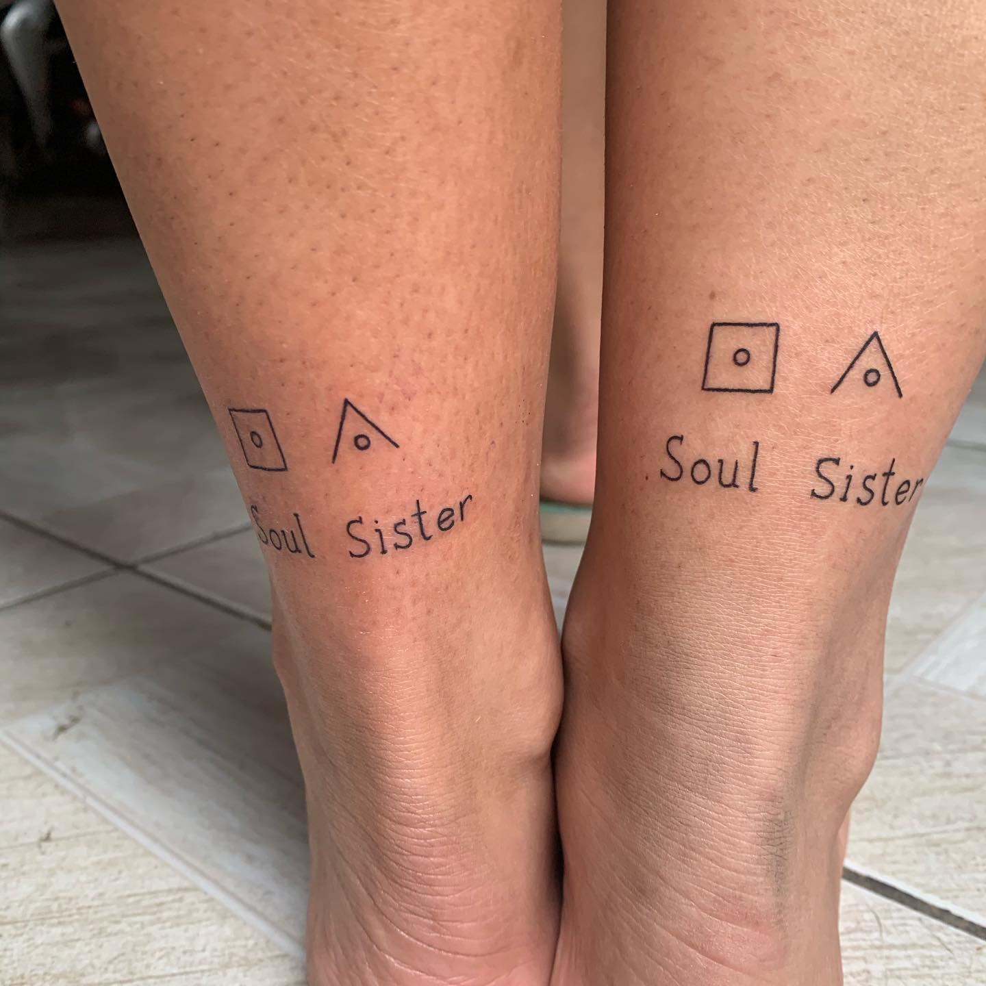 Classic Soul Sister Tattoo