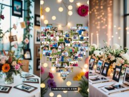wedding memory table