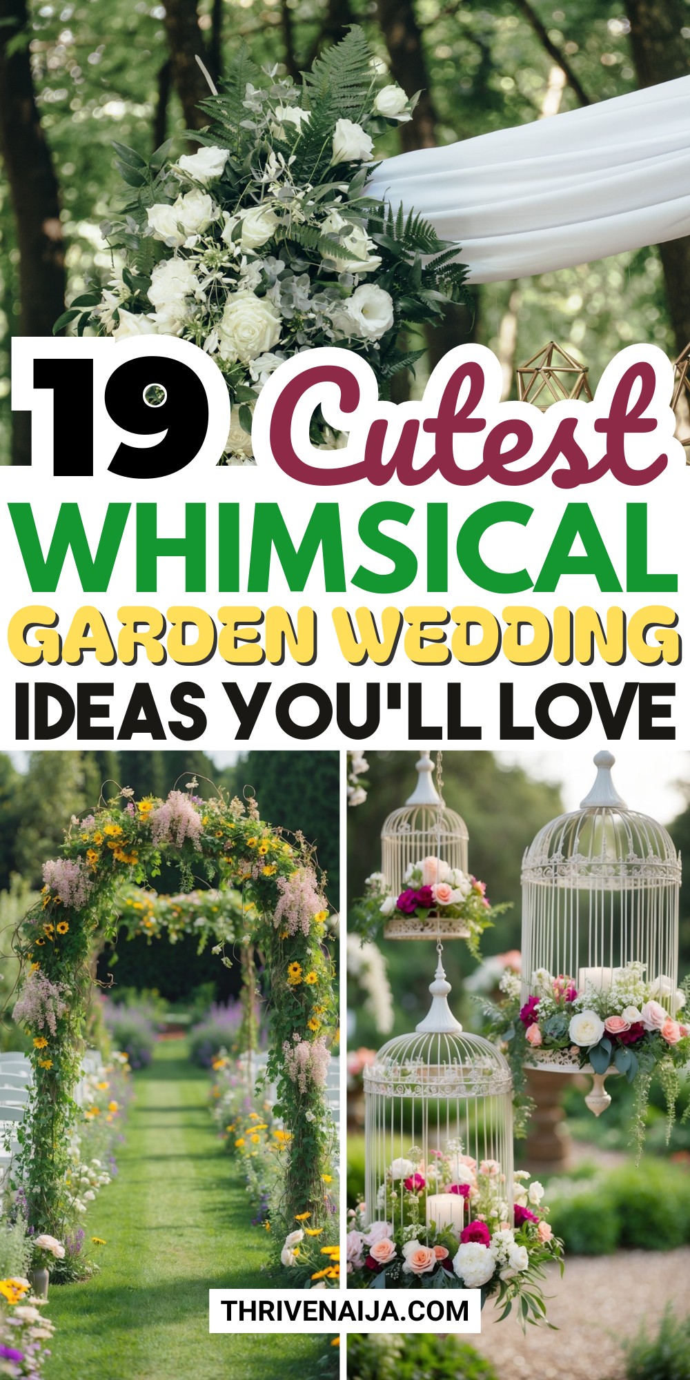 wh garden wedding