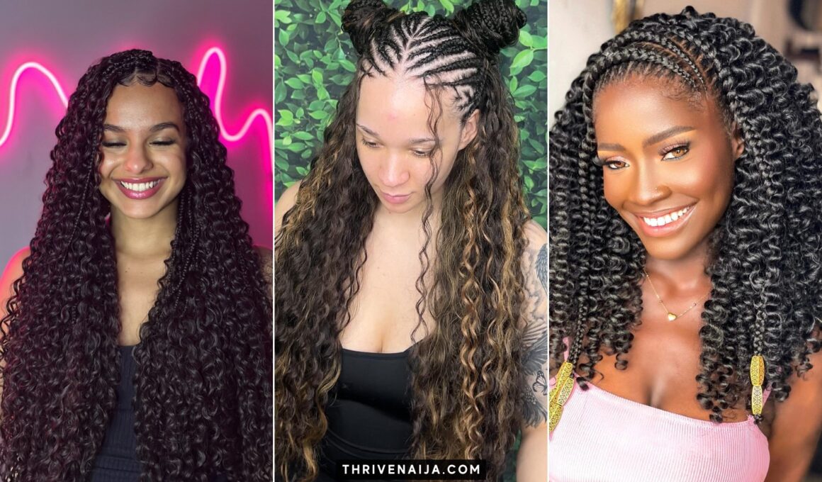 Curly Crochet Braids