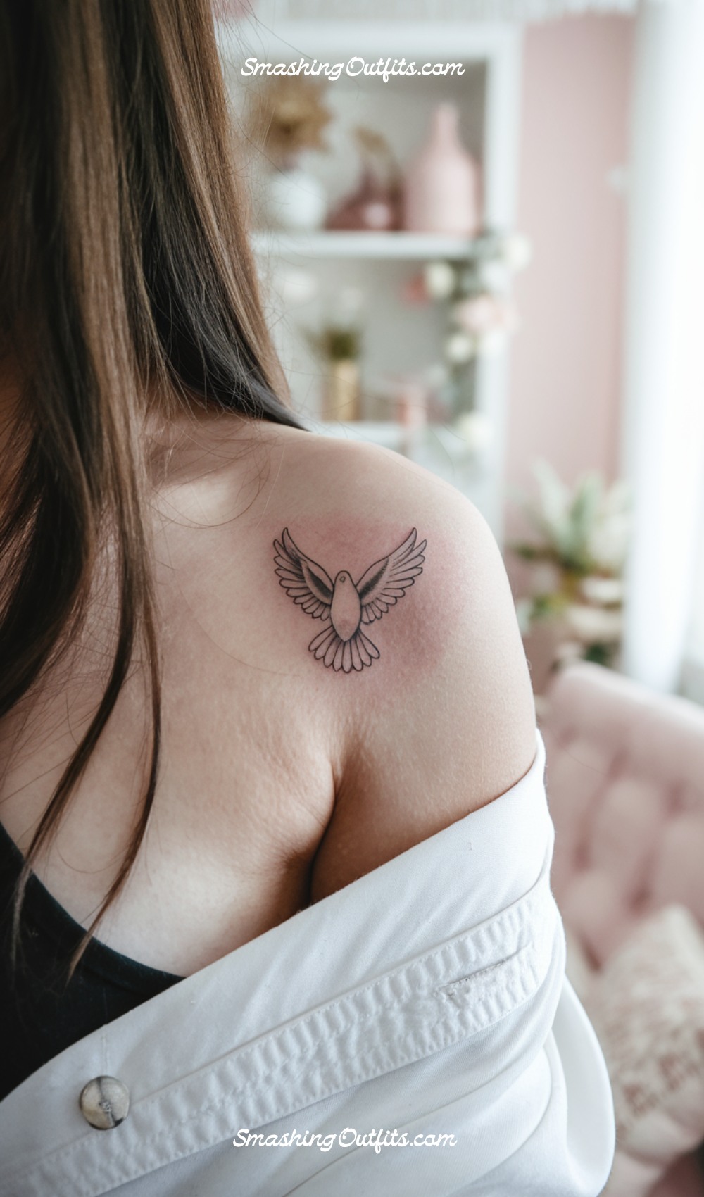 Simple Dove Biblical Tattoo