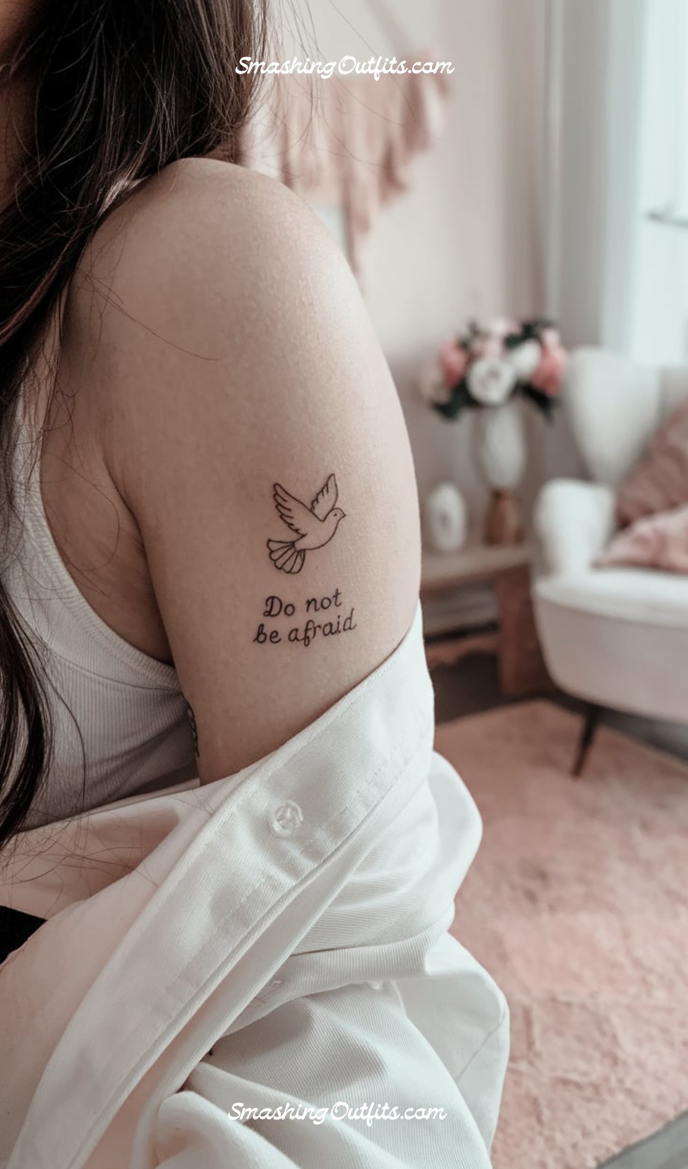 Do Not Be Afraid Tattoo