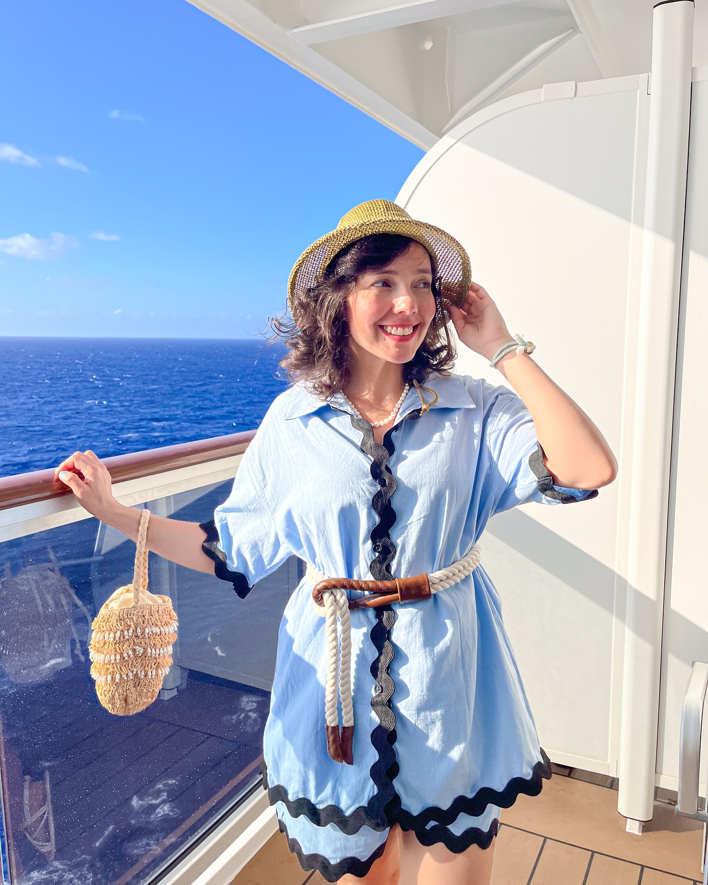 Ocean Waves Outfit