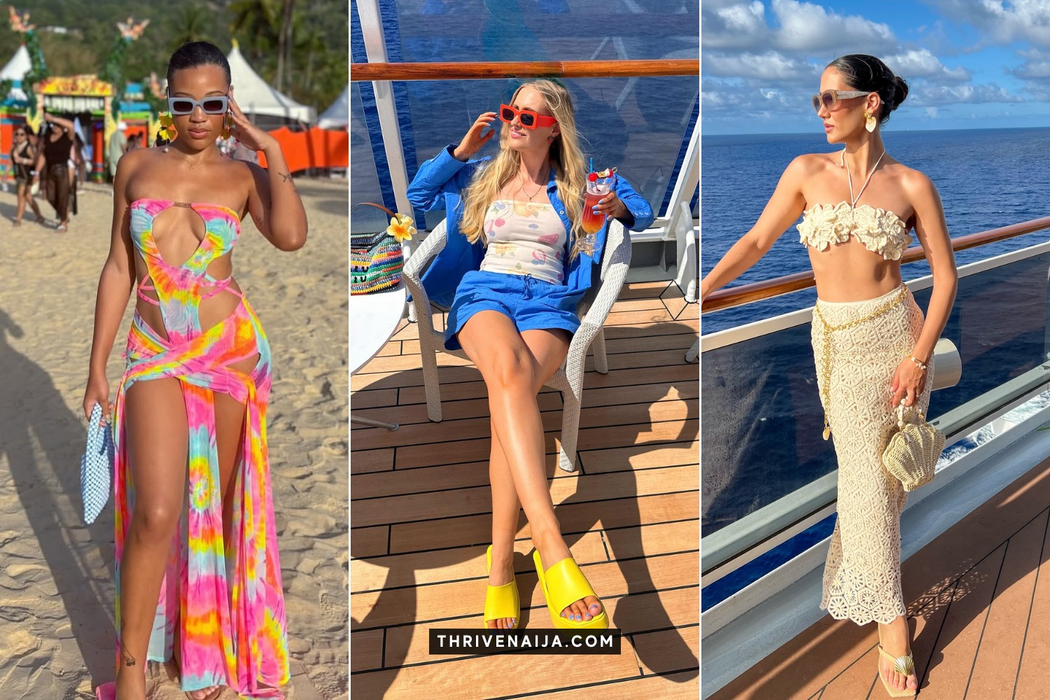 17 Stylish Cruise Outfit Ideas For Women | ThriveNaija