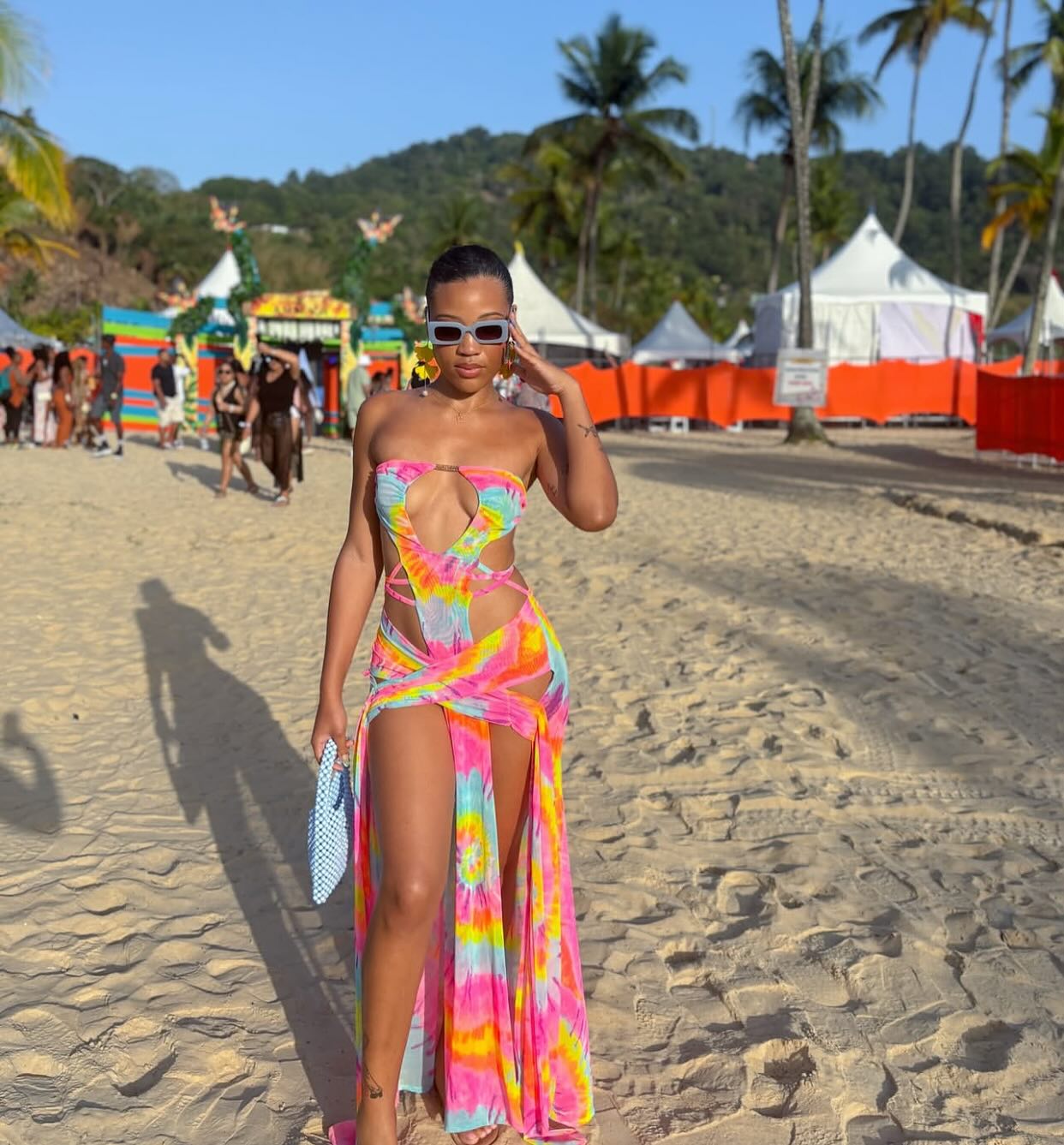 Print Sexy Cruise Dress