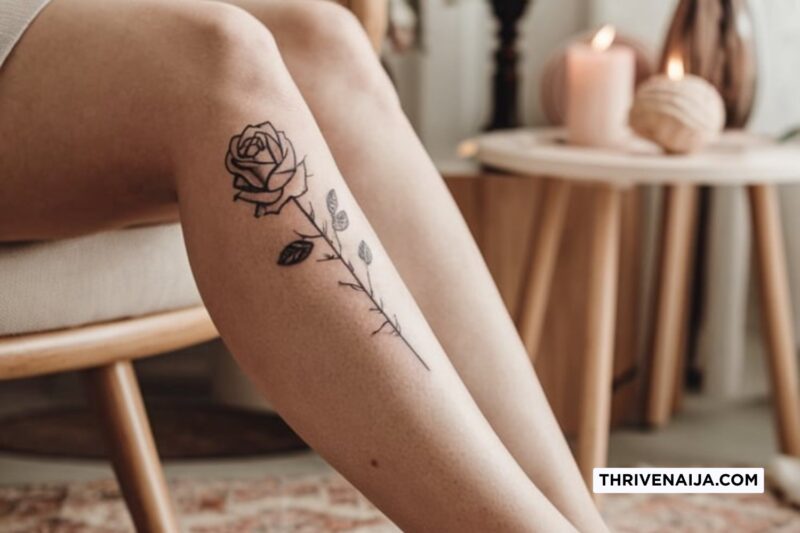 knee tattoo ideas