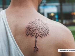 upper back tattoo