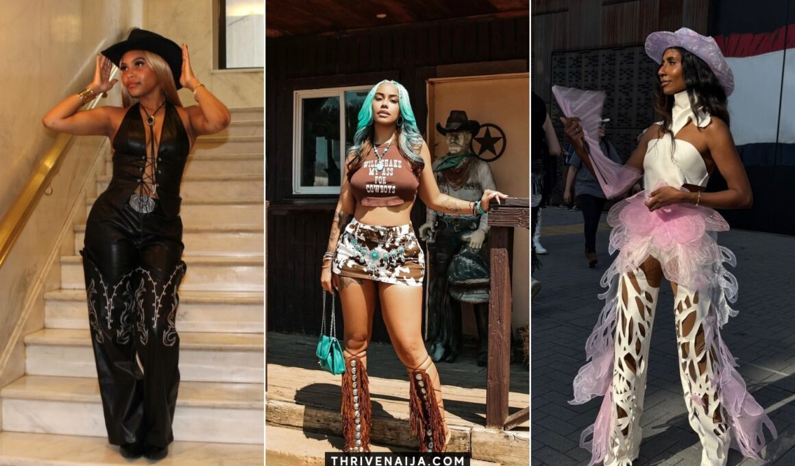 Beyonce Cow Girl Outfit Ideas