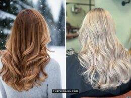 Chic Winter Hair Color Ideas