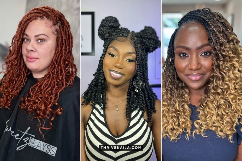 Short Crochet Braids