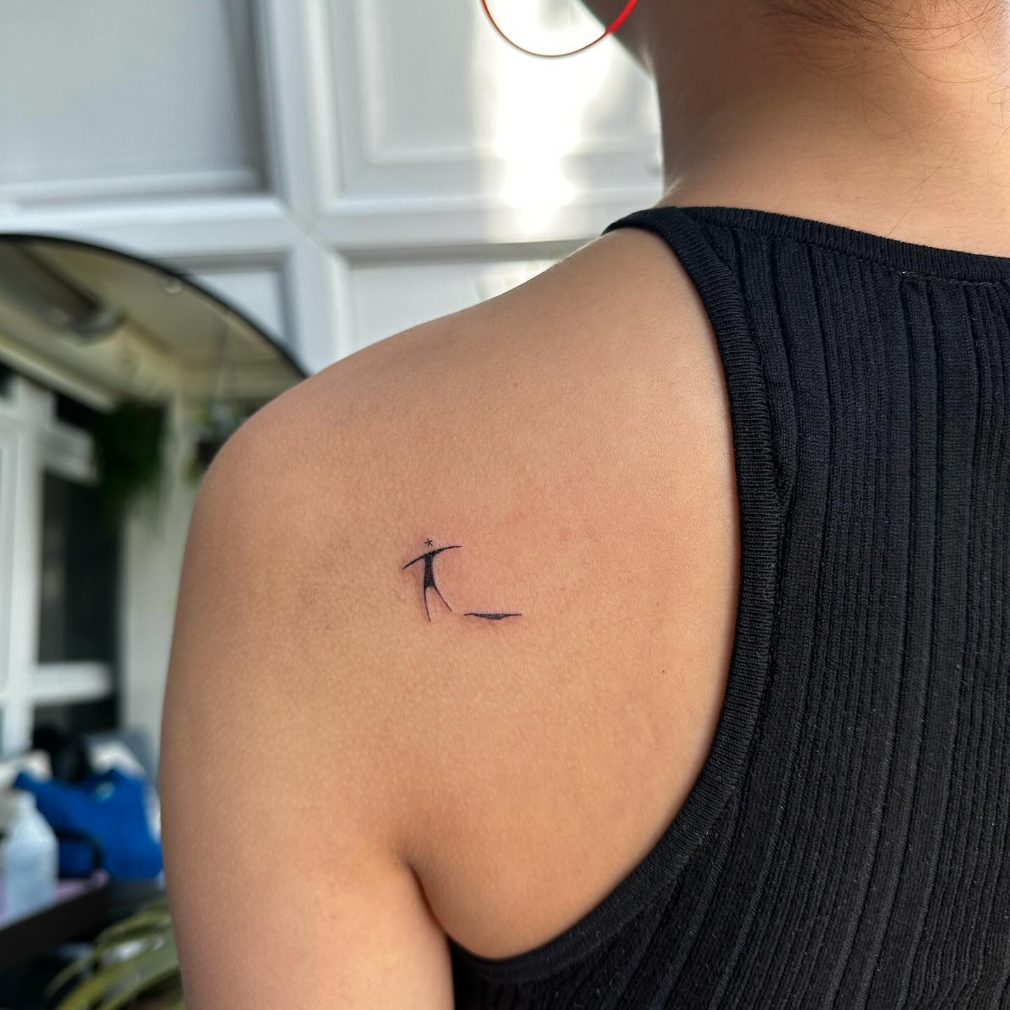 Small Sticker Flash Tattoo