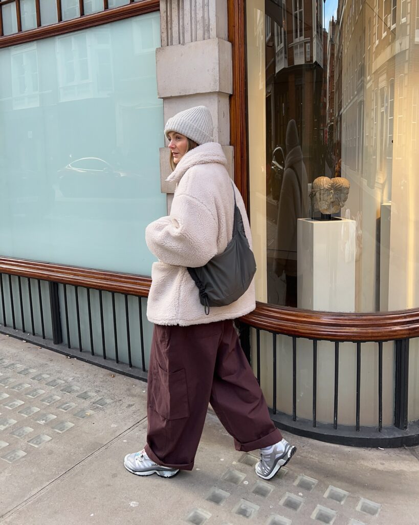 Fleece Jacket With Beanie