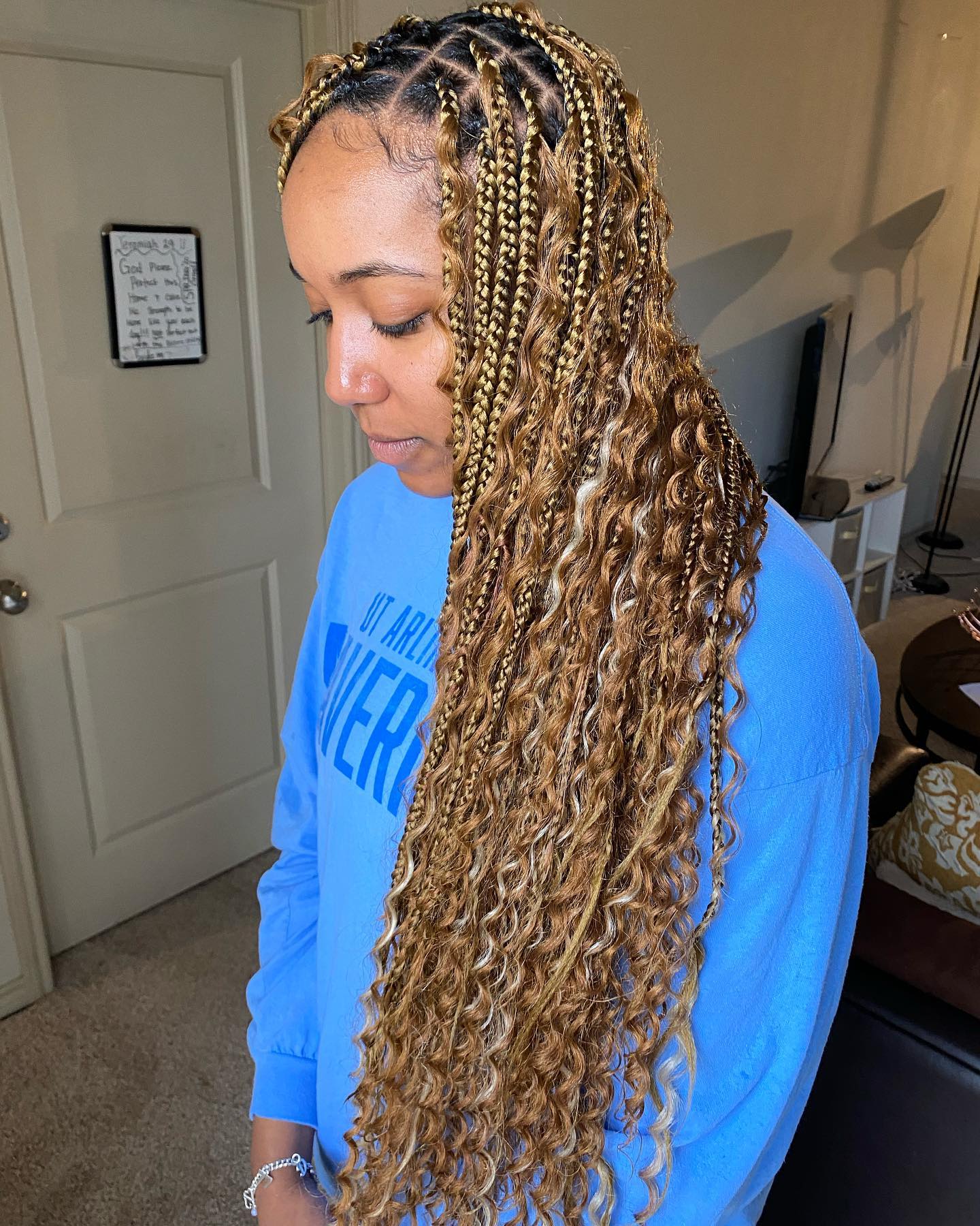 Knotless Box Braids