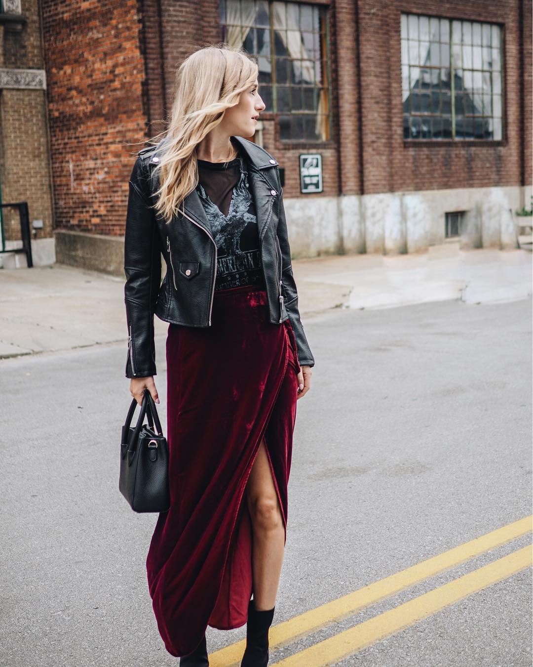Velvet Wrap Dress