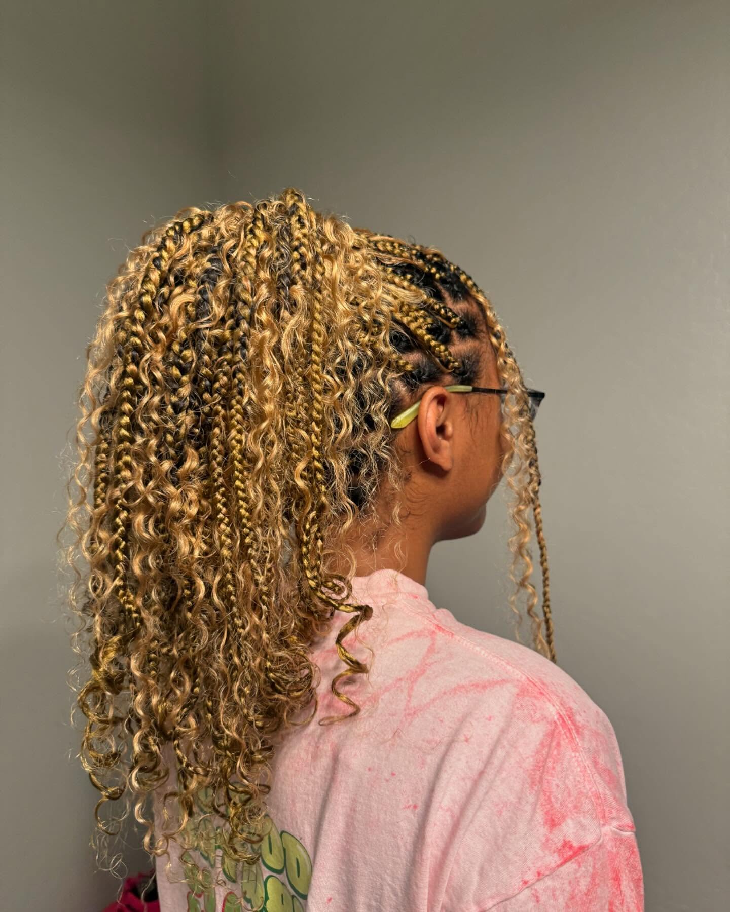 Human Hair Boho Braids
