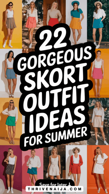 Summer White Harry Suiting Skort