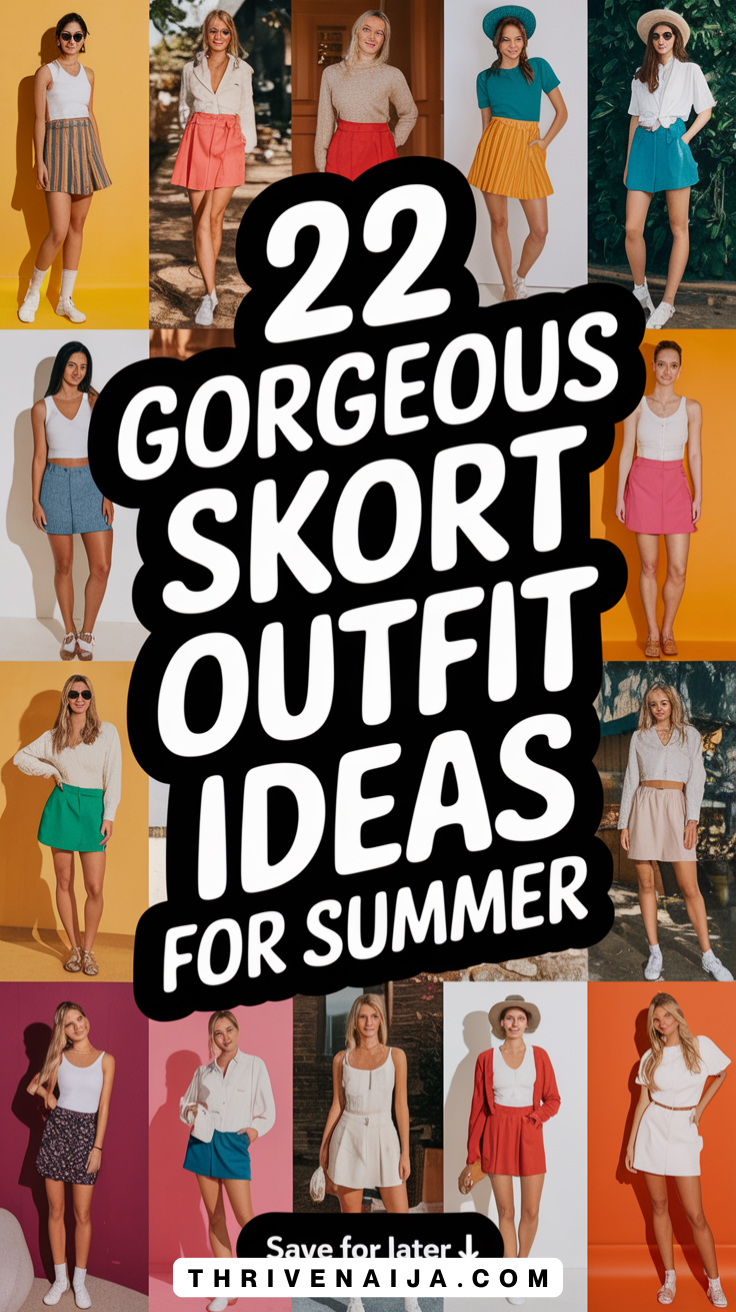 summer skort