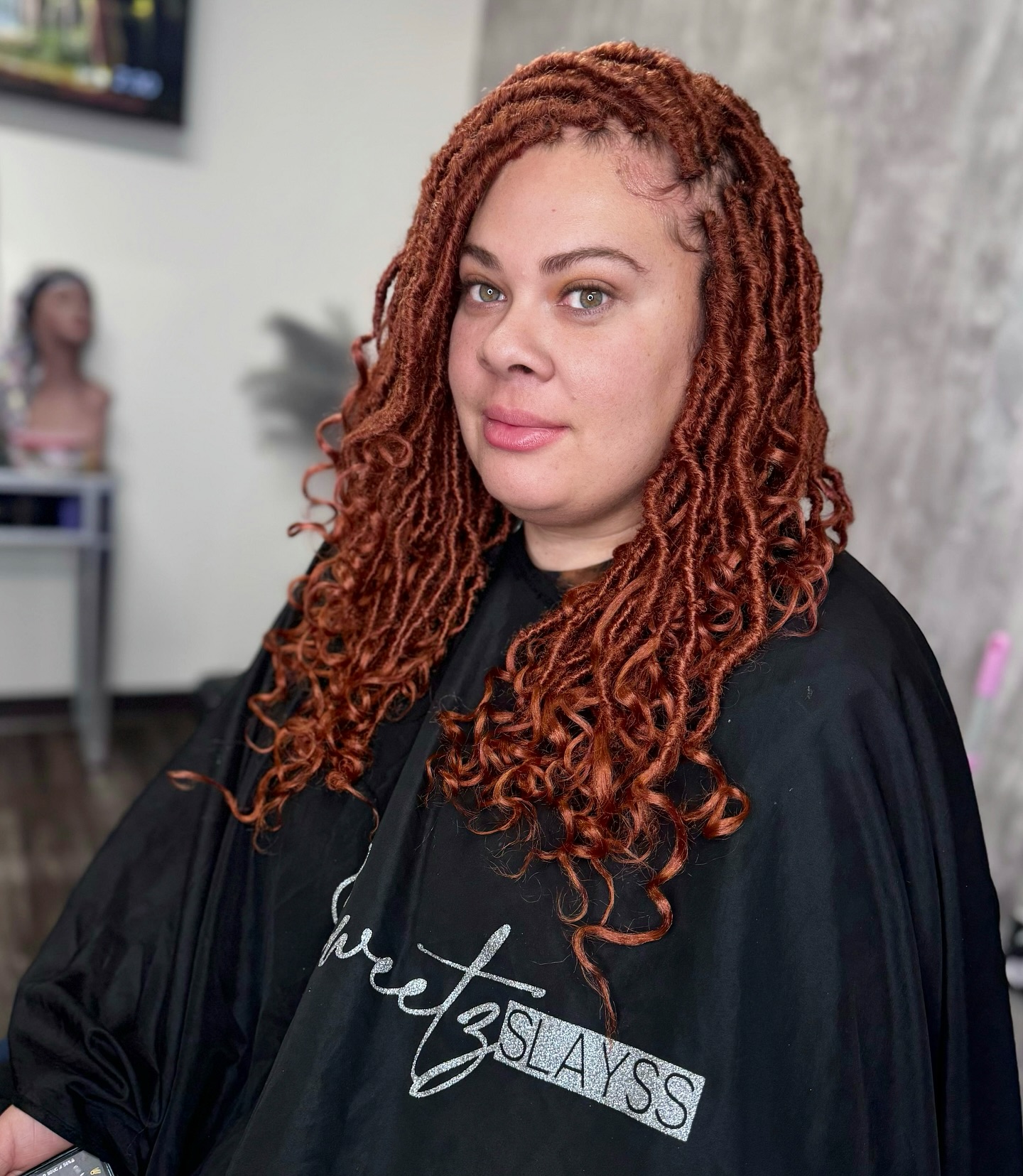 Individual Perimeter Crochet Locs
