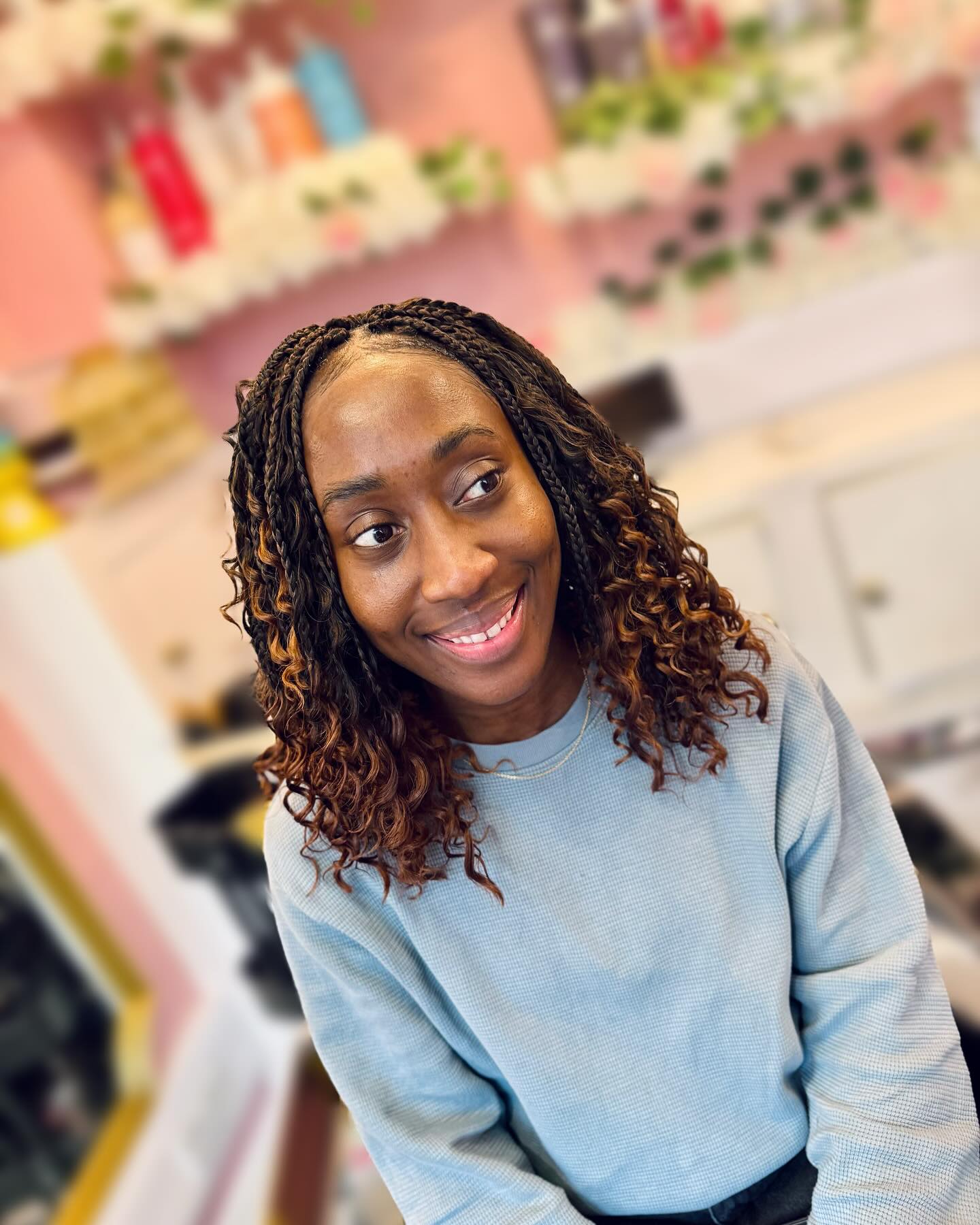 Boho Crochet Braids
