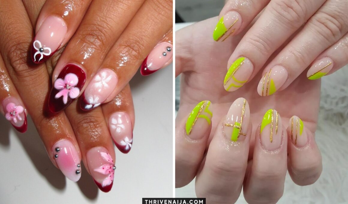 August Nails Design Ideas
