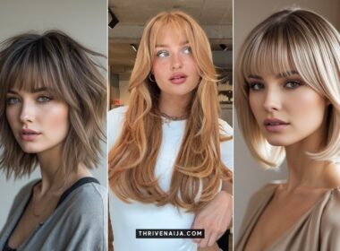 Butterfly Haircuts with Curtain Bangs