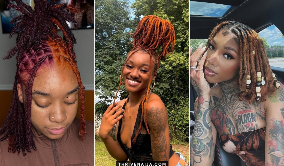 Classy Dreads Hairstyles