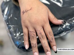 Fine-Line Hand Tattoo Ideas