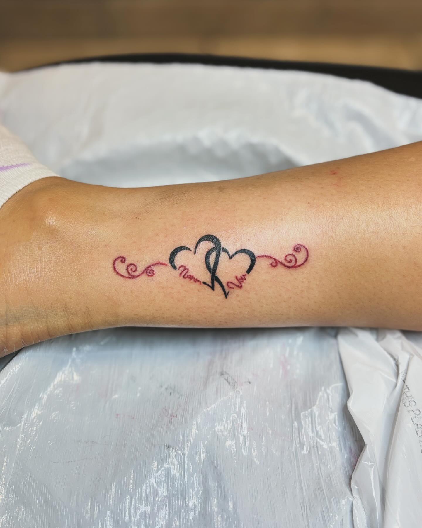 Heart Intertwined with Branches