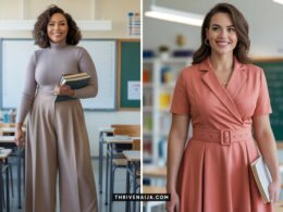 Plus-Size Teacher Outfit Ideas