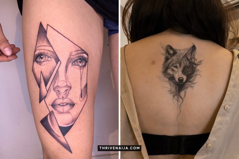 Strong Woman Tattoo Ideas