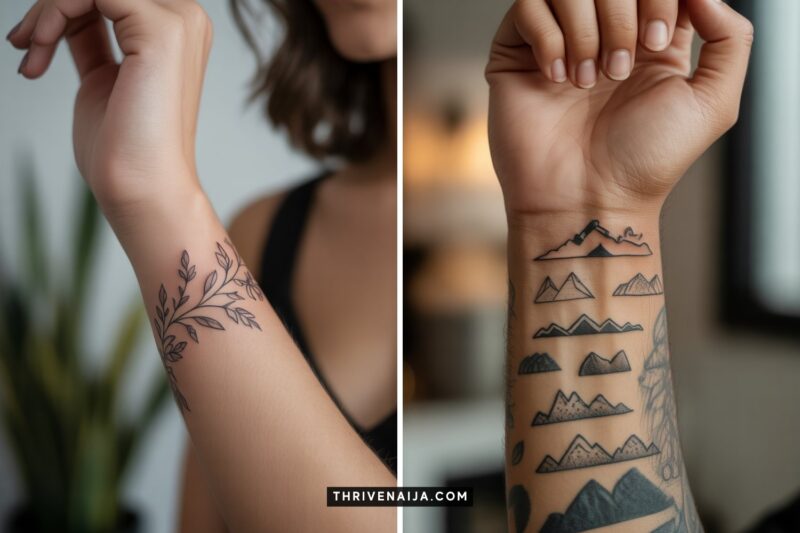 Wrist Tattoo Ideas