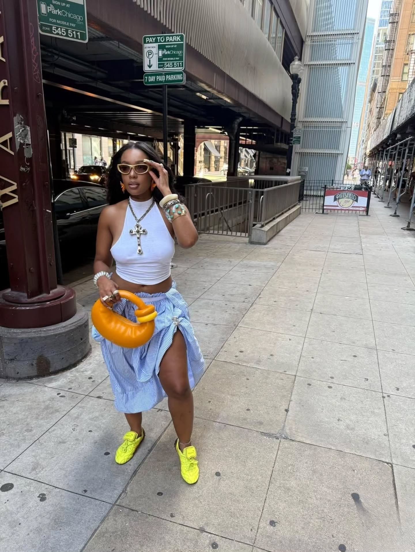 Classy Baddie Summer Outfit