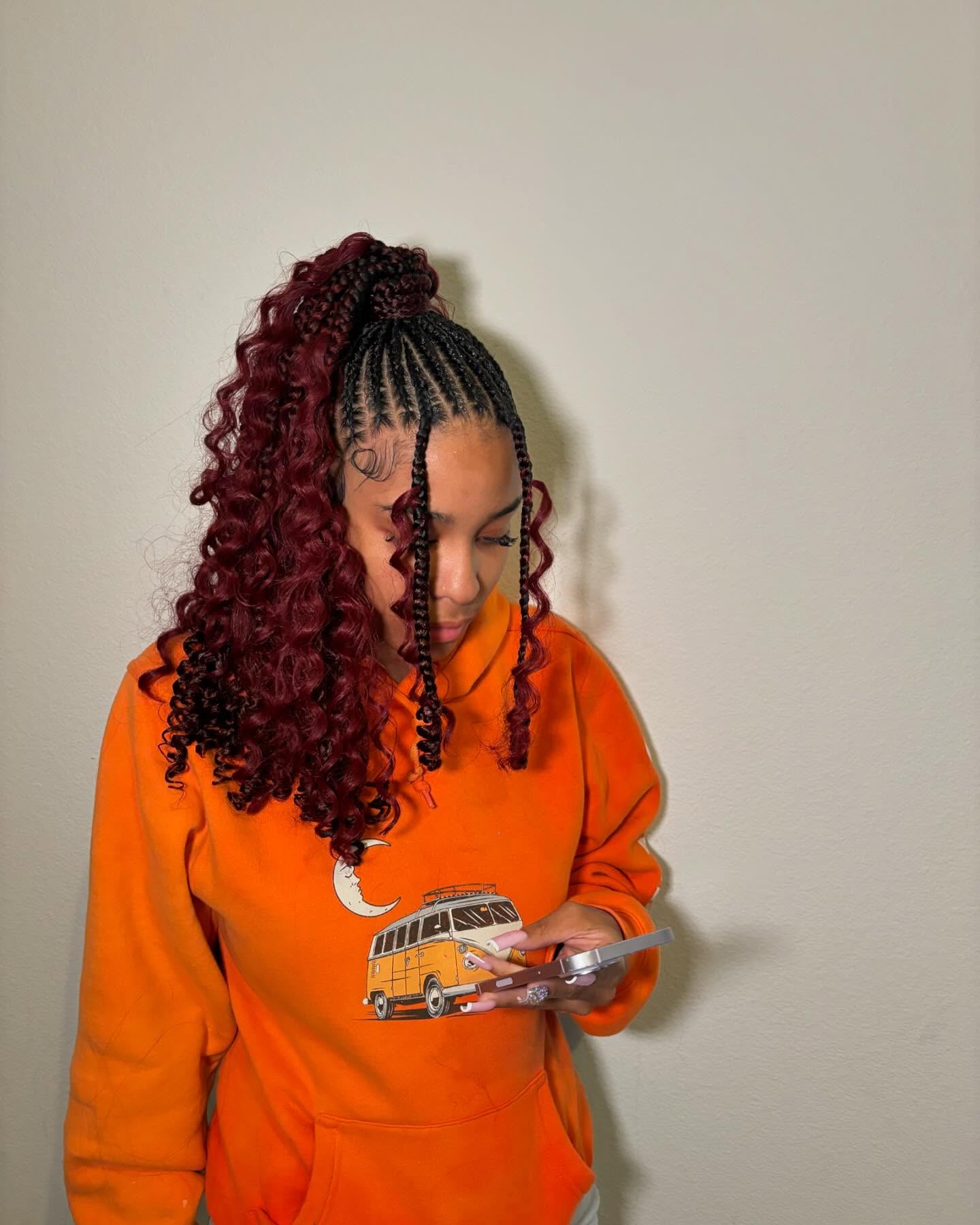 Island Twist Ponytail Braid